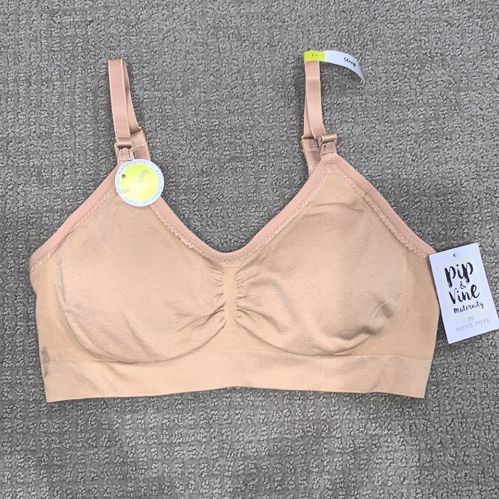 Pip & Vine Nursing Bra NWT